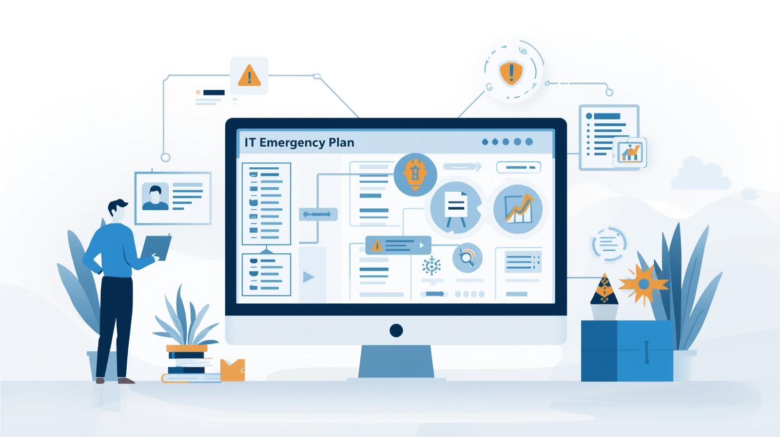 IT-Notfallplan in der IT